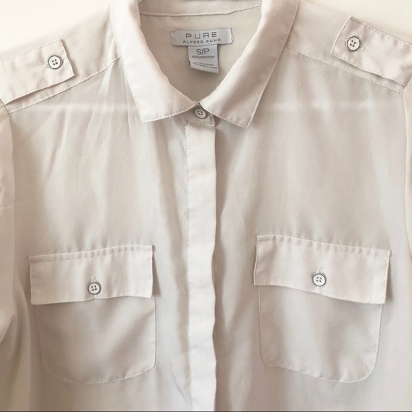 🛍3/$20 Alfred Sung Blouse - Picture 8 of 9